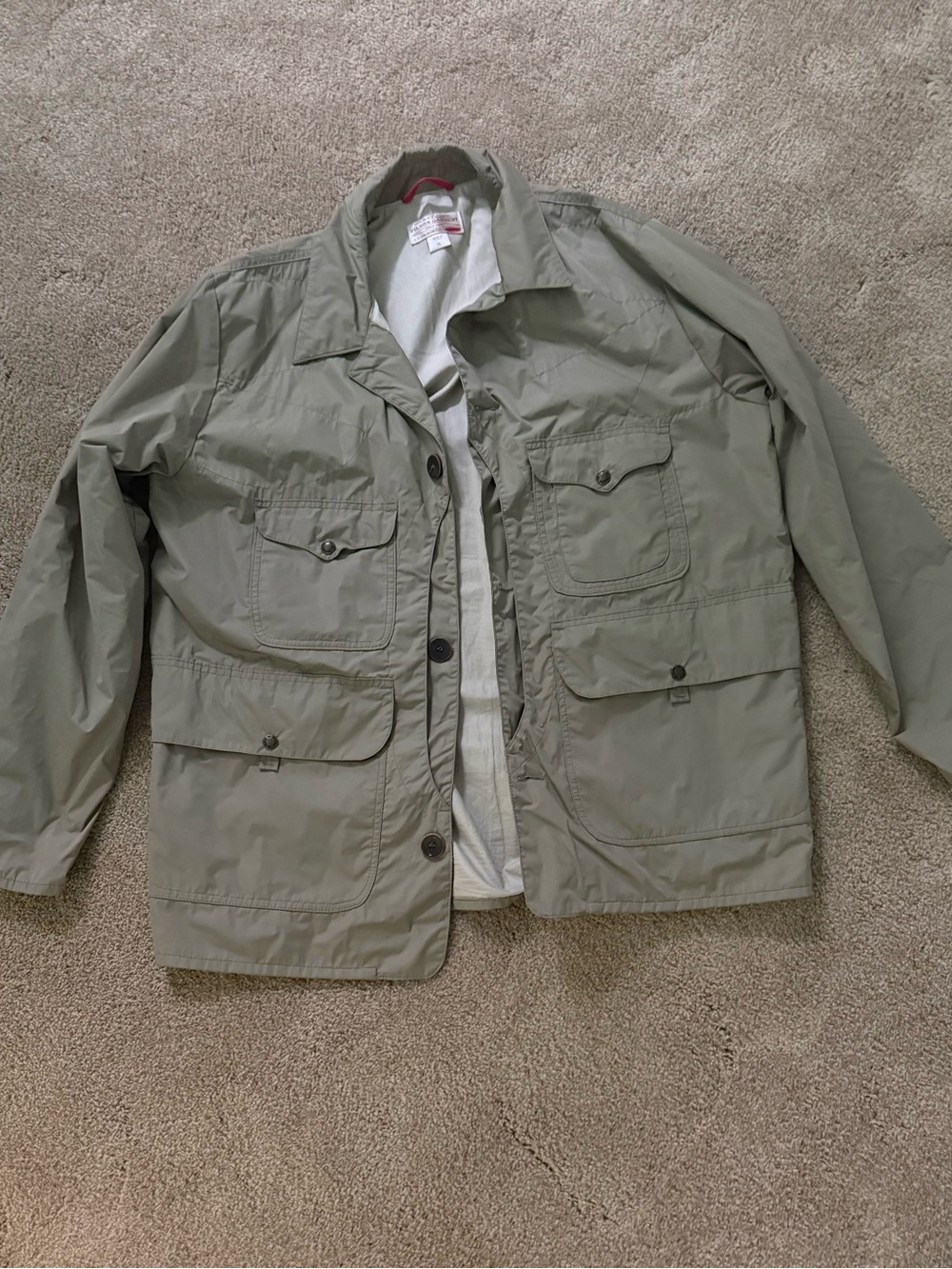 Filson Olive Green Military Field Jacket
